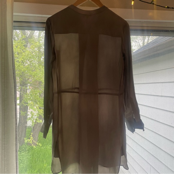 Aritzia Wilfred Bossut buttondown dress - Picture 5 of 8